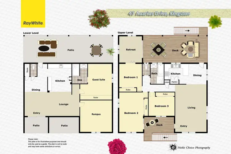 Floorplan of Homely house listing, 47 Aquarius Drive, Kingston QLD 4114