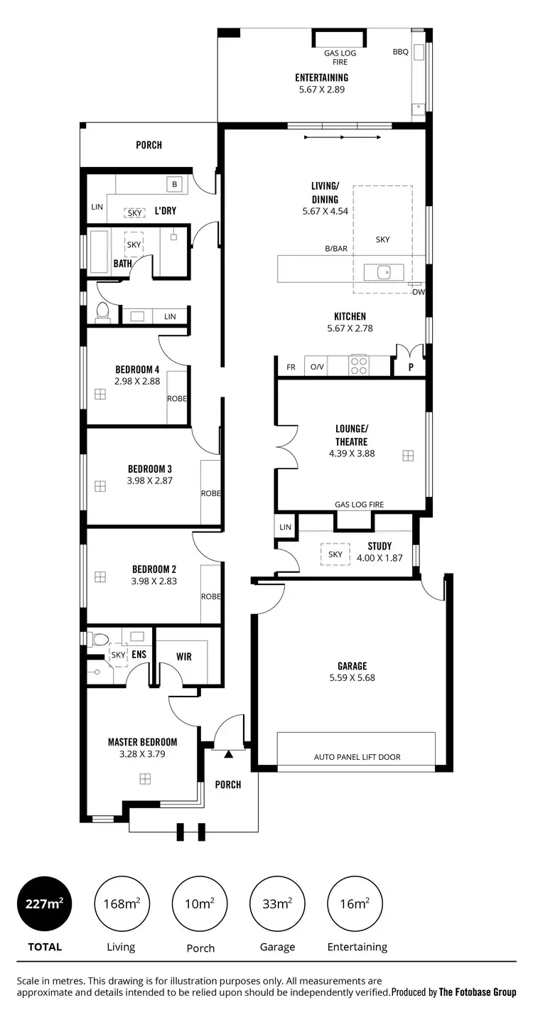 Floorplan of Homely house listing, 6 Hume Circuit, Penfield SA 5121