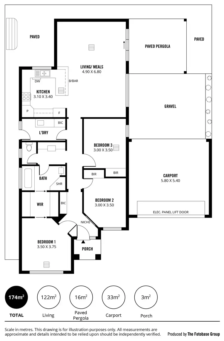 Floorplan of Homely house listing, 3/39 Mooringe Avenue, Plympton SA 5038