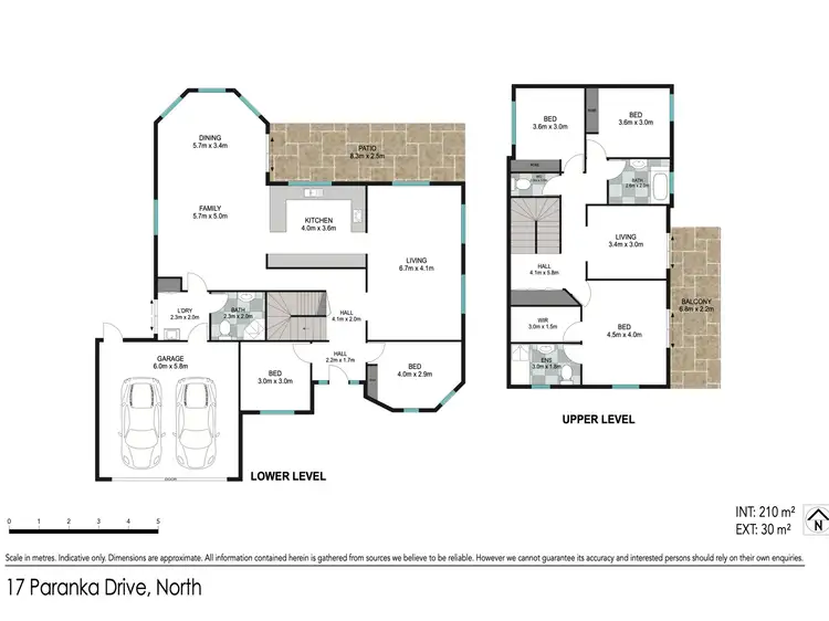 Floorplan of Homely house listing, 17 Paranka Drive North, Cleveland QLD 4163