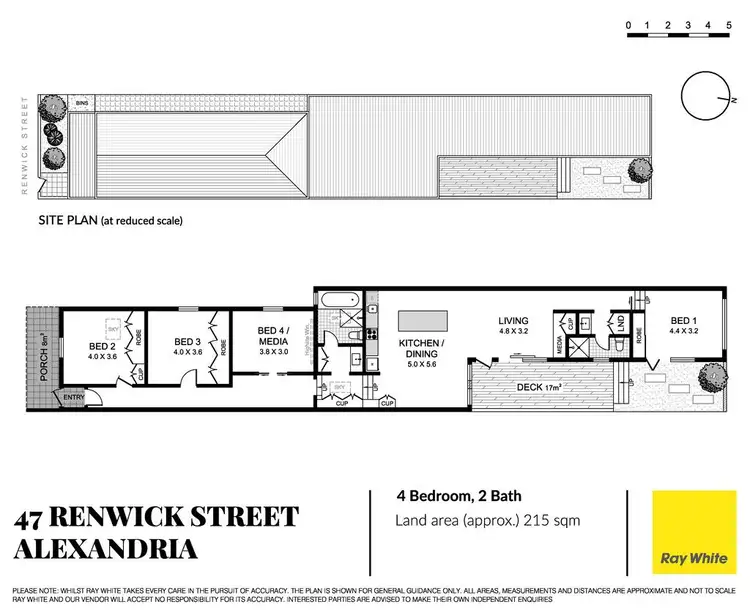 Floorplan of Homely house listing, 47 Renwick Street, Alexandria NSW 2015