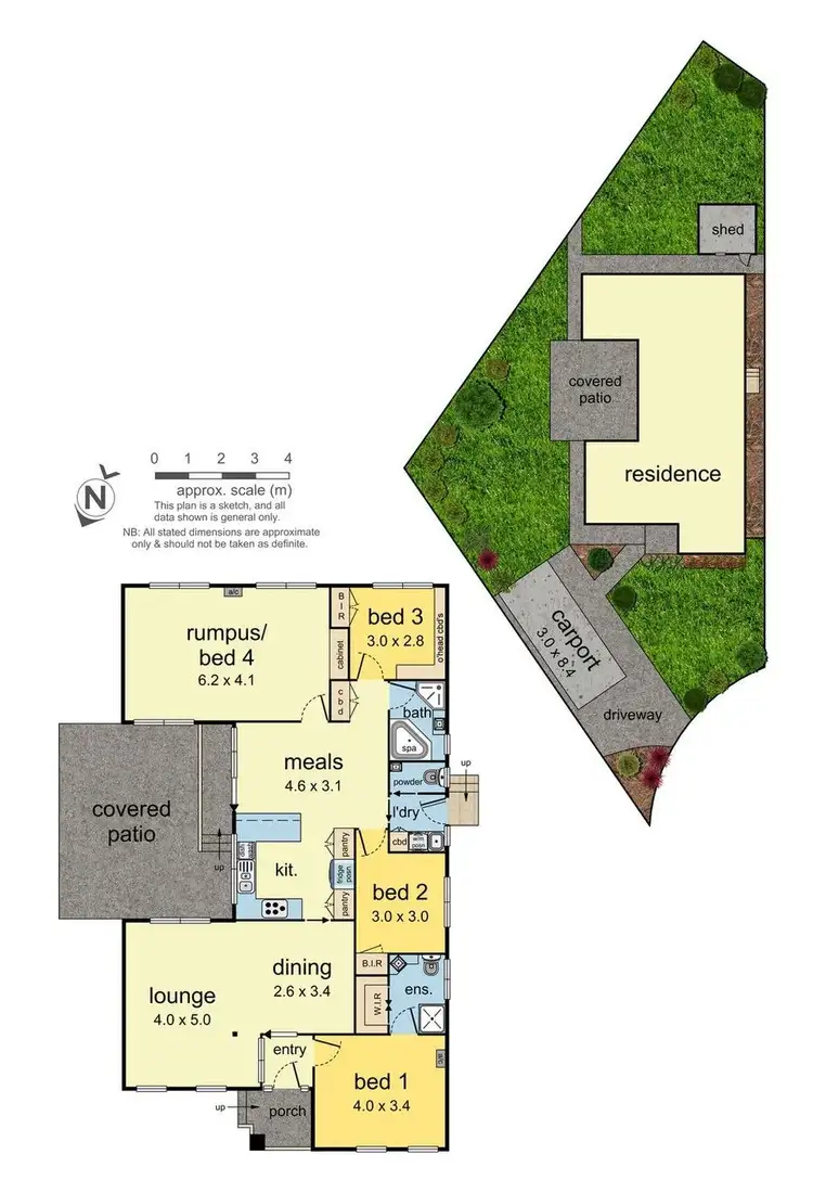 Floorplan of Homely house listing, 35 Murchison Crescent, Clayton South VIC 3169