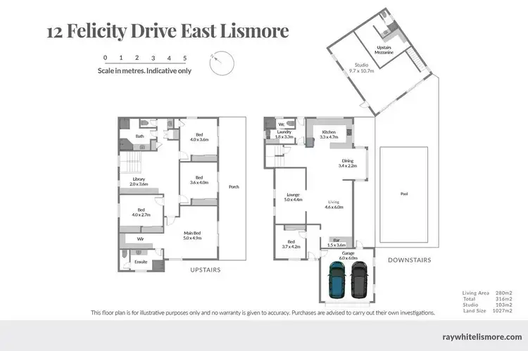 Floorplan of Homely house listing, 12 Felicity Drive, East Lismore NSW 2480