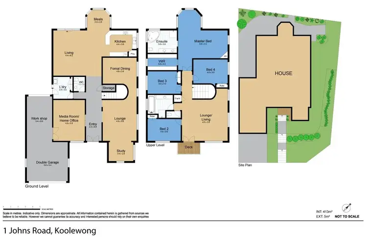 Floorplan of Homely house listing, 1 Johns Road, Koolewong NSW 2256