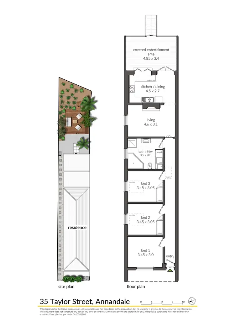 Floorplan of Homely house listing, 35 Taylor Street, Annandale NSW 2038