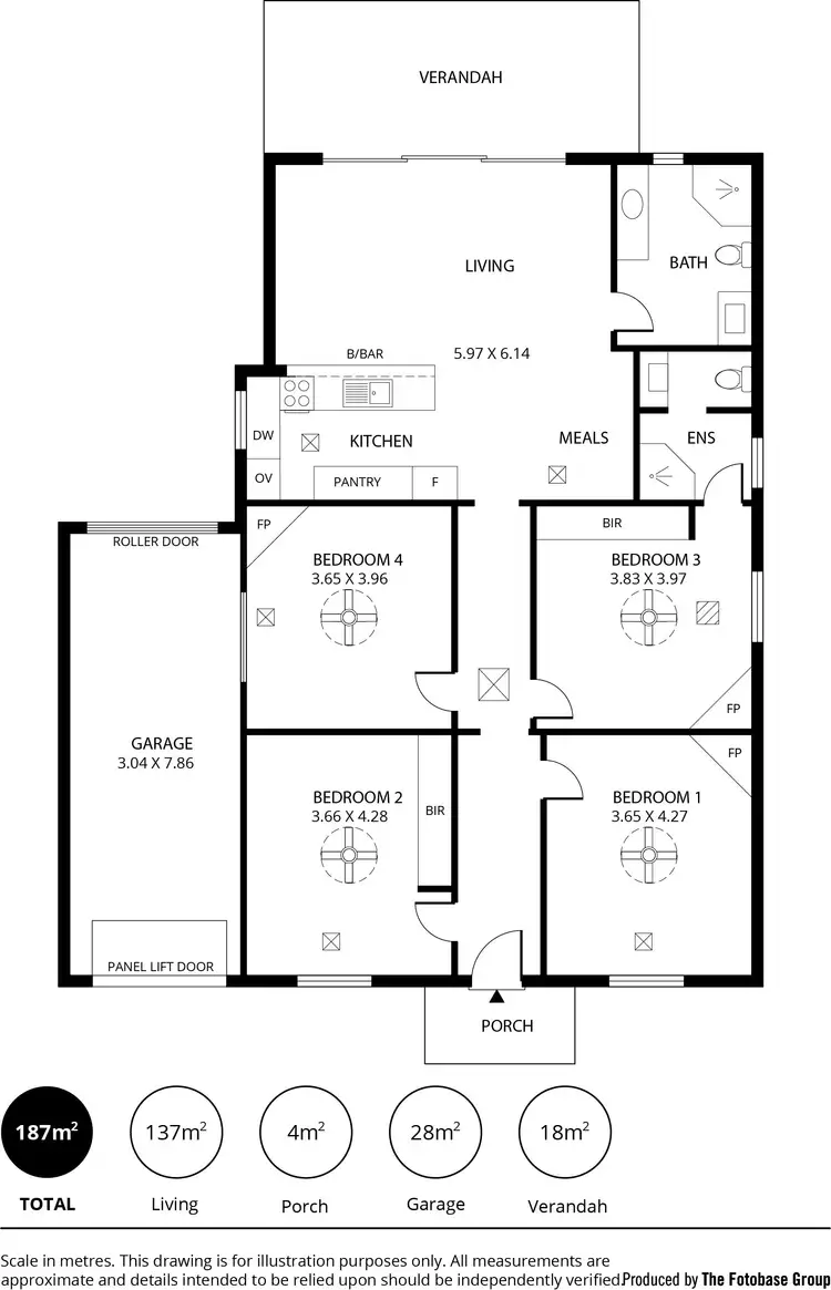 Floorplan of Homely house listing, 21 Milner Road, Hilton SA 5033