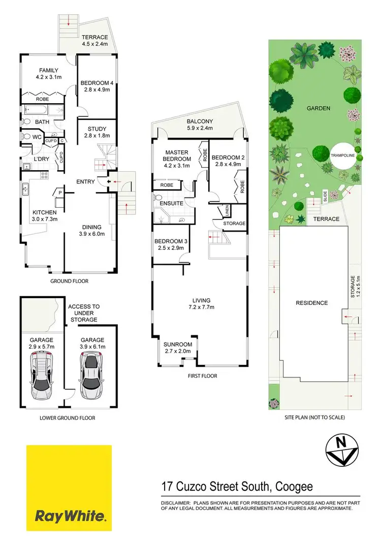 Floorplan of Homely house listing, 17 Cuzco Street, South Coogee NSW 2034