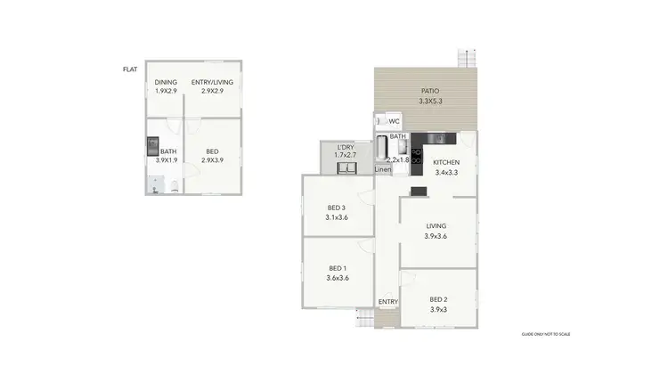 Floorplan of Homely house listing, 65 Church Street, Goodna QLD 4300