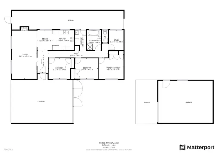 Floorplan of Homely house listing, 19 Douglas Avenue, Swan Hill VIC 3585
