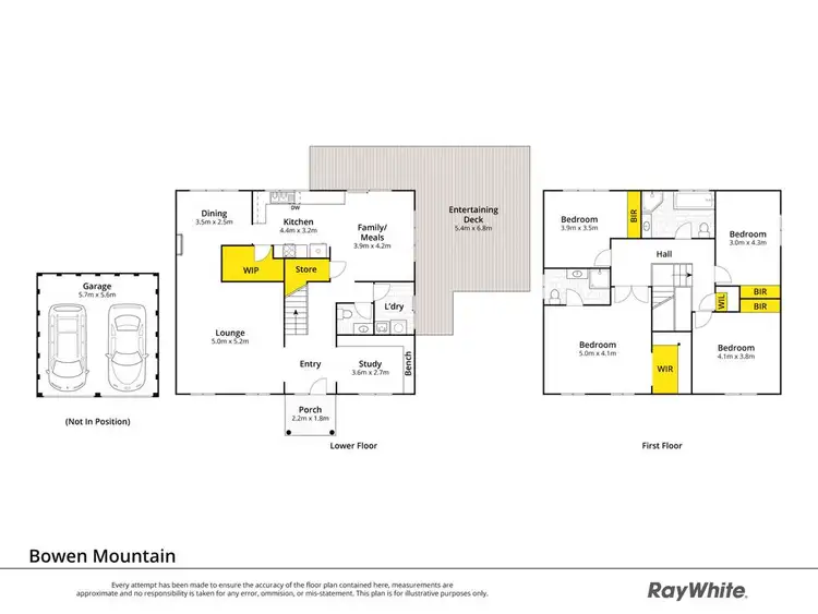 Floorplan of Homely house listing, 1 Crag Crescent, Bowen Mountain NSW 2753