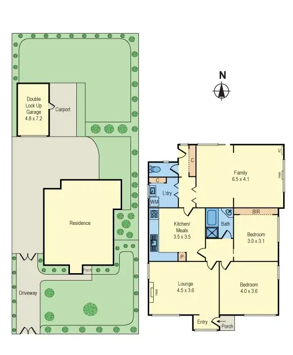 Floorplan of Homely house listing, 49 Apex Avenue, Hampton East VIC 3188