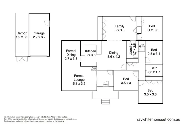 Floorplan of Homely house listing, 13 Meyers Crescent, Cooranbong NSW 2265