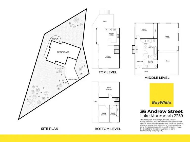 Floorplan of Homely house listing, 36 Andrew Street, Lake Munmorah NSW 2259