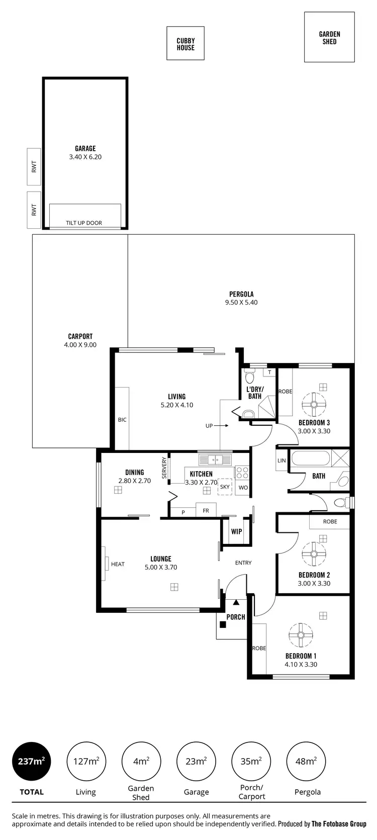 Floorplan of Homely house listing, 67 Crozier Avenue, Daw Park SA 5041