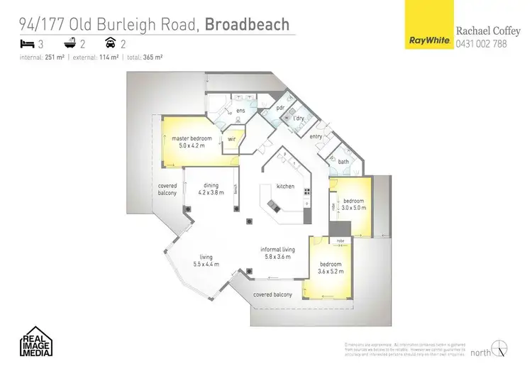 Floorplan of Homely apartment listing, Address available on request