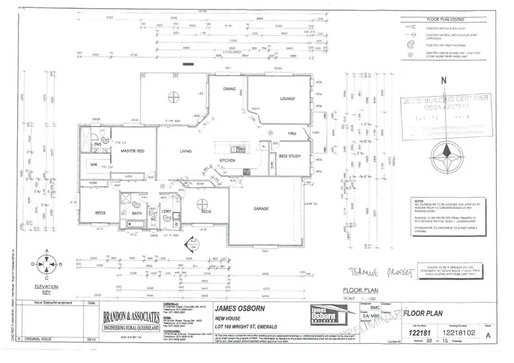 Floorplan of Homely house listing, 44 Wright Street, Emerald QLD 4720