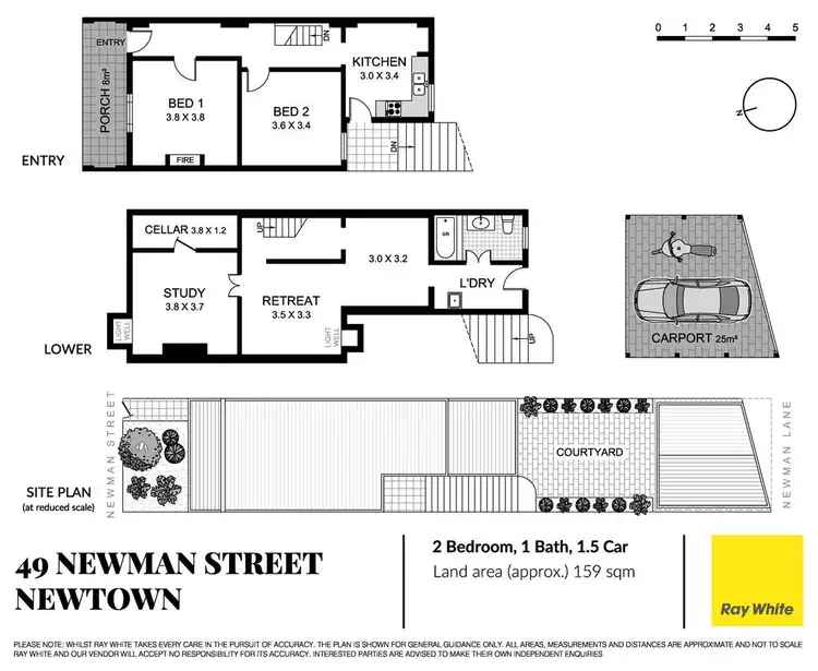 Floorplan of Homely house listing, 49 Newman Street, Newtown NSW 2042