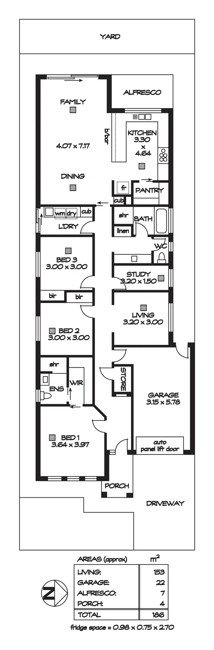 Floorplan of Homely house listing, 4 Idla Crescent, Enfield SA 5085
