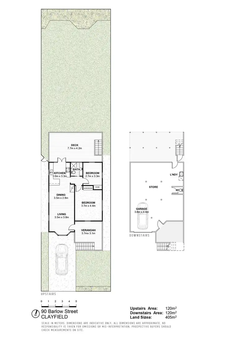 Floorplan of Homely house listing, 90 Barlow Street, Clayfield QLD 4011