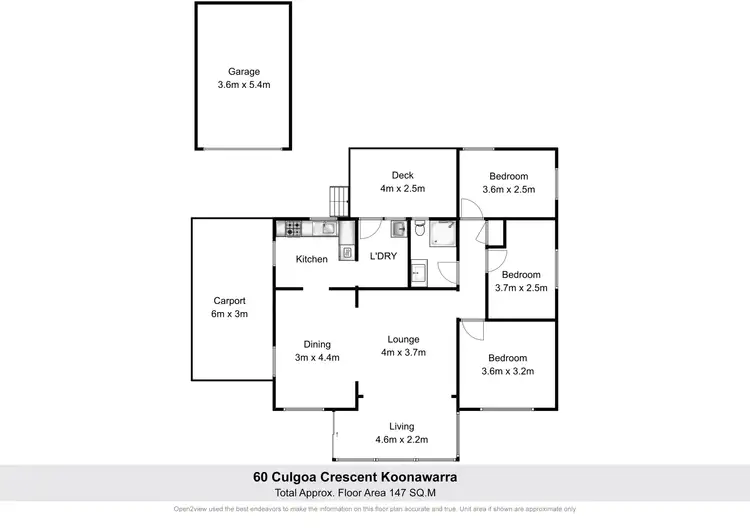 Floorplan of Homely house listing, 60 Culgoa Crescent, Koonawarra NSW 2530