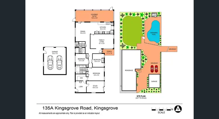 Floorplan of Homely house listing, 135A Kingsgrove Road, Kingsgrove NSW 2208