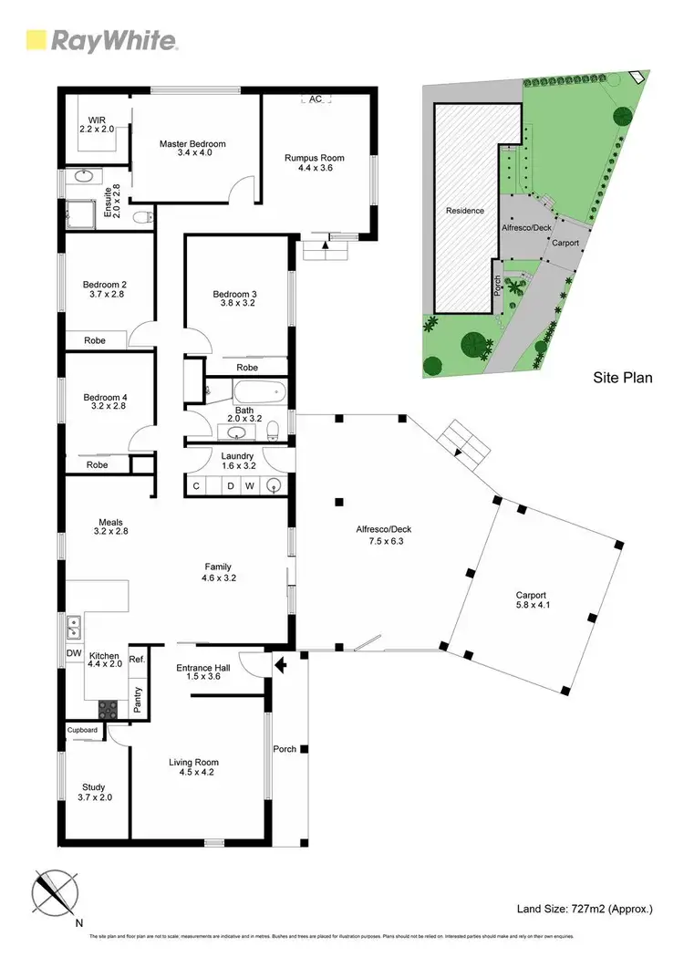 Floorplan of Homely house listing, 7 Taverner Square, Frankston VIC 3199