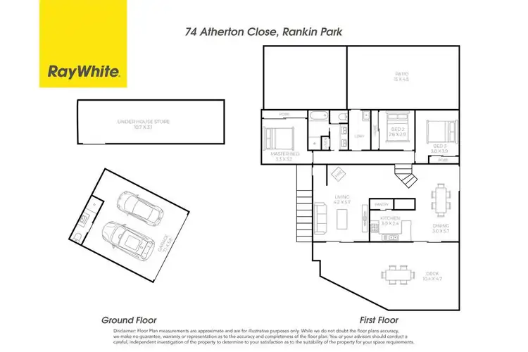Floorplan of Homely house listing, 74 Atherton Close, Rankin Park NSW 2287