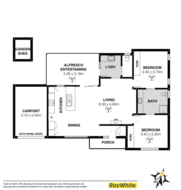 Floorplan of Homely house listing, 66/1 Banfield Road, Goolwa North SA 5214