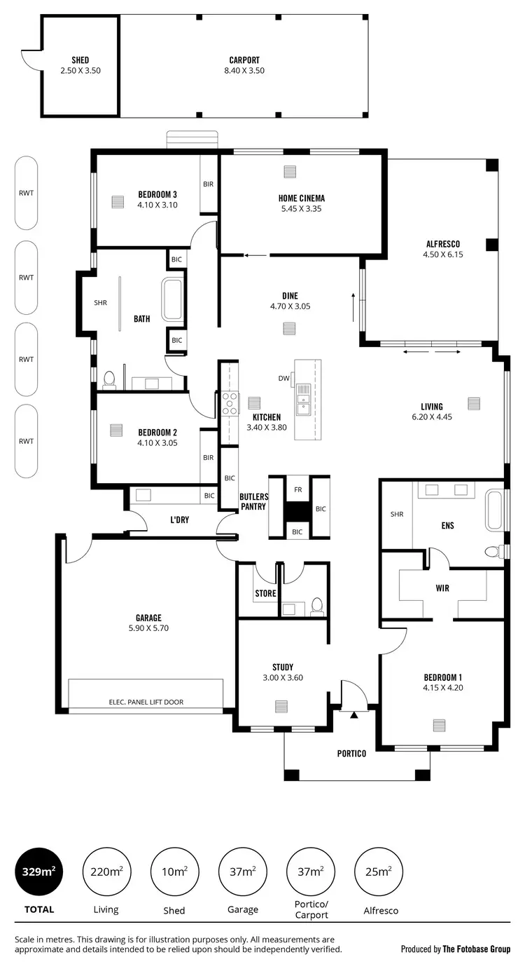 Floorplan of Homely house listing, 26 Red Gum Crescent, Mount Barker SA 5251