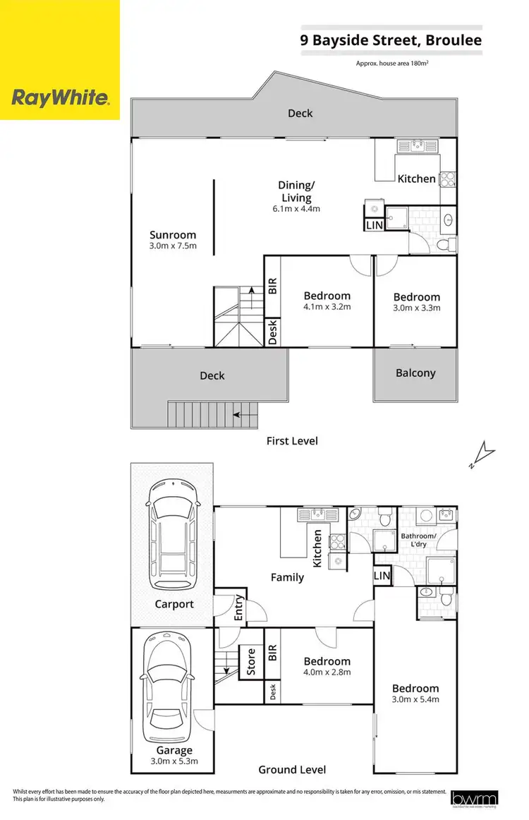 Floorplan of Homely house listing, 9 Bayside Street, Broulee NSW 2537
