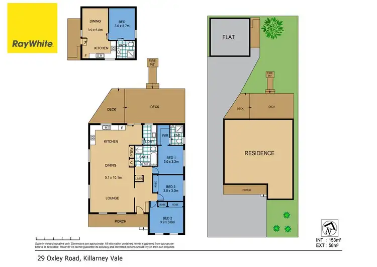 Floorplan of Homely house listing, 29 Oxley Road, Killarney Vale NSW 2261