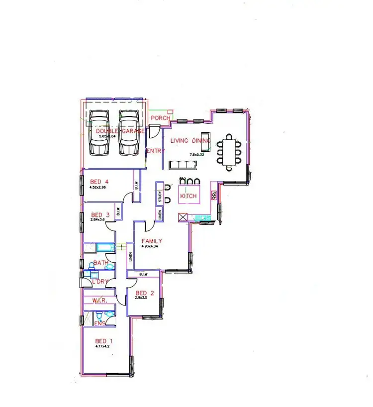 Floorplan of Homely house listing, 22 Huxtable Place, Goulburn NSW 2580