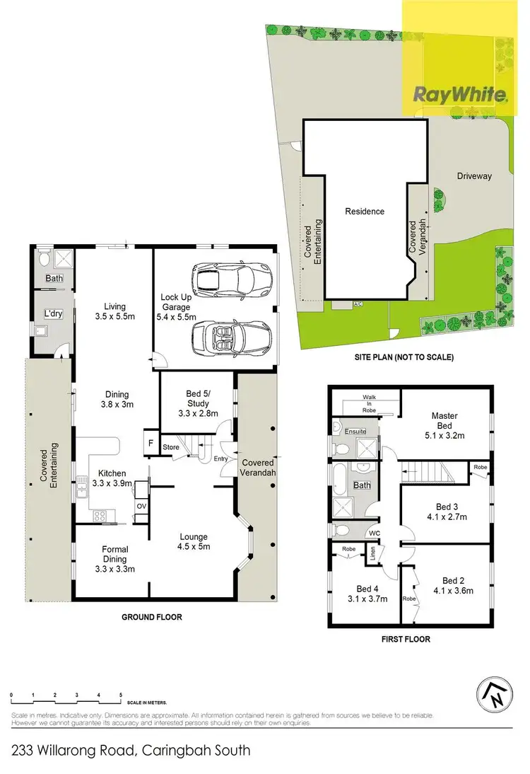 Floorplan of Homely house listing, 233 Willarong Road, Caringbah South NSW 2229