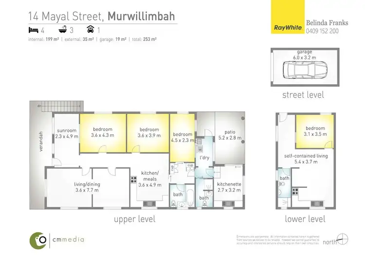 Floorplan of Homely house listing, 14 Mayal Street, Murwillumbah NSW 2484