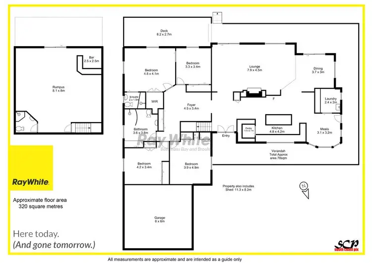 Floorplan of Homely house listing, 415 Meadows Road, Moruya NSW 2537