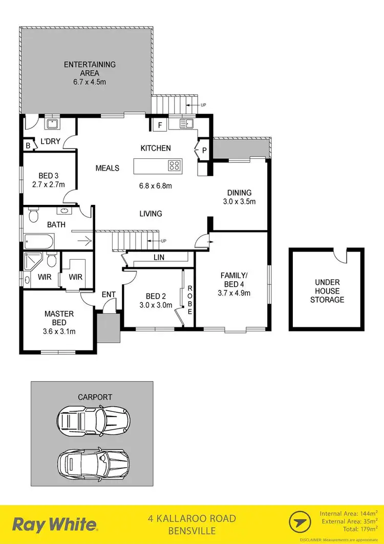 Floorplan of Homely house listing, 4 Kallaroo Road, Bensville NSW 2251