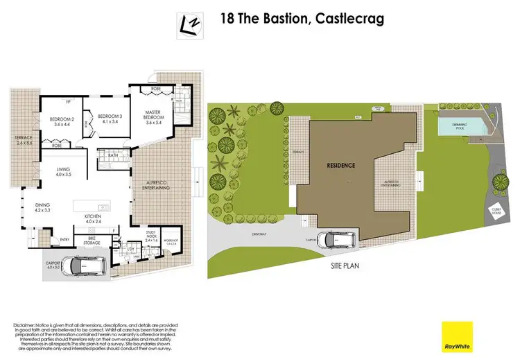 Floorplan of Homely house listing, 18 The Bastion, Castlecrag NSW 2068
