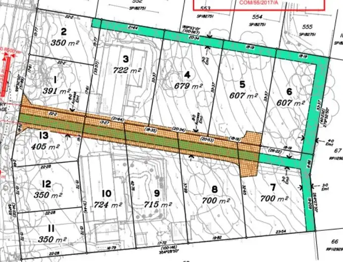 Floorplan of Homely land listing, Lot 12 13-19 Pinelands Street, Loganlea QLD 4131