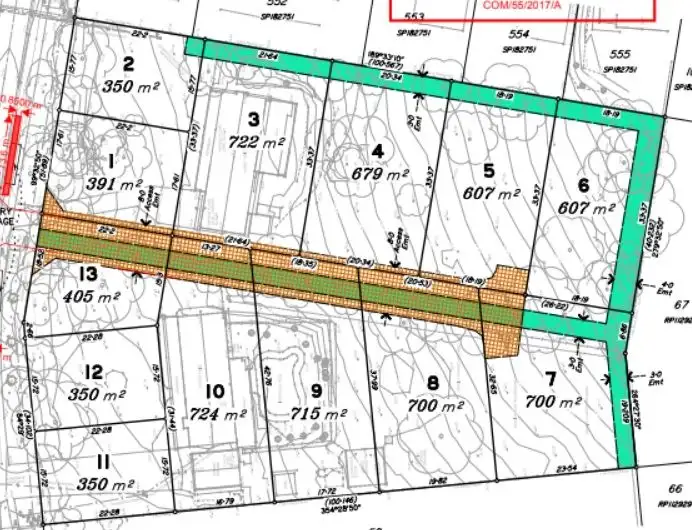 Floorplan of Homely land listing, Lot 11 13-19 Pinelands Street, Loganlea QLD 4131