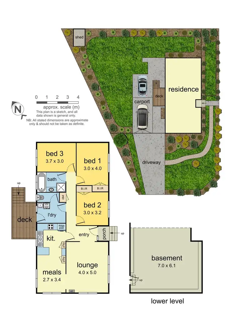 Floorplan of Homely house listing, 10 Stephen Road, Ferntree Gully VIC 3156