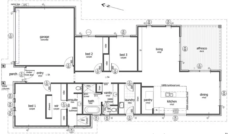 Floorplan of Homely house listing, 34 William Street, Clare SA 5453