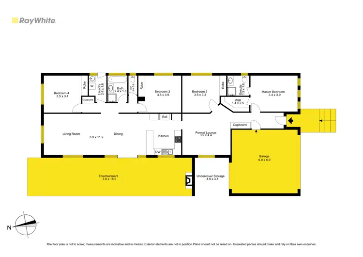 Floorplan of Homely house listing, 2 Australis Drive, Wallan VIC 3756