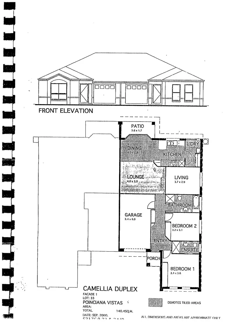 Floorplan of Homely house listing, 33/29 Ellis Drive, Mudgeeraba QLD 4213