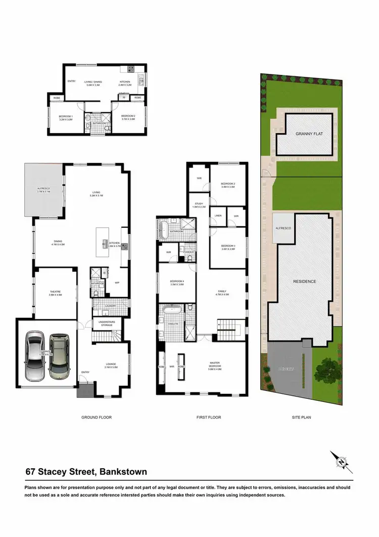 Floorplan of Homely house listing, 67 Stacey Street, Bankstown NSW 2200