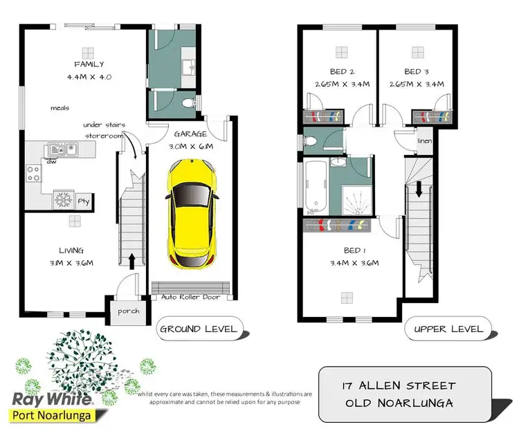 Floorplan of Homely house listing, 17 Allen Street, Old Noarlunga SA 5168