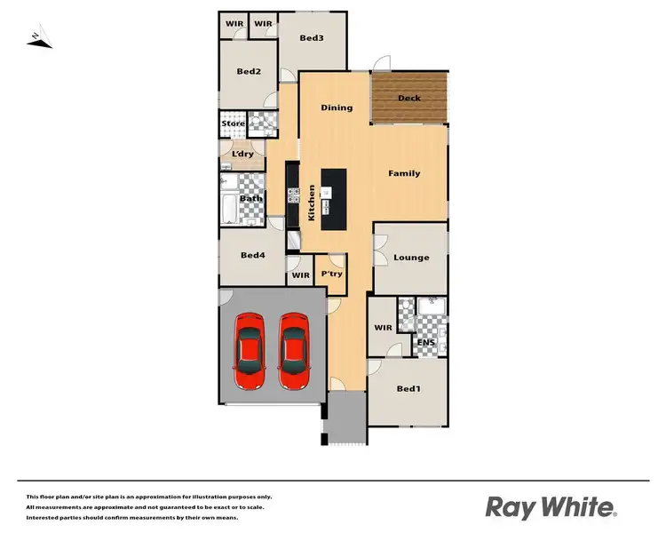 Floorplan of Homely house listing, Address available on request