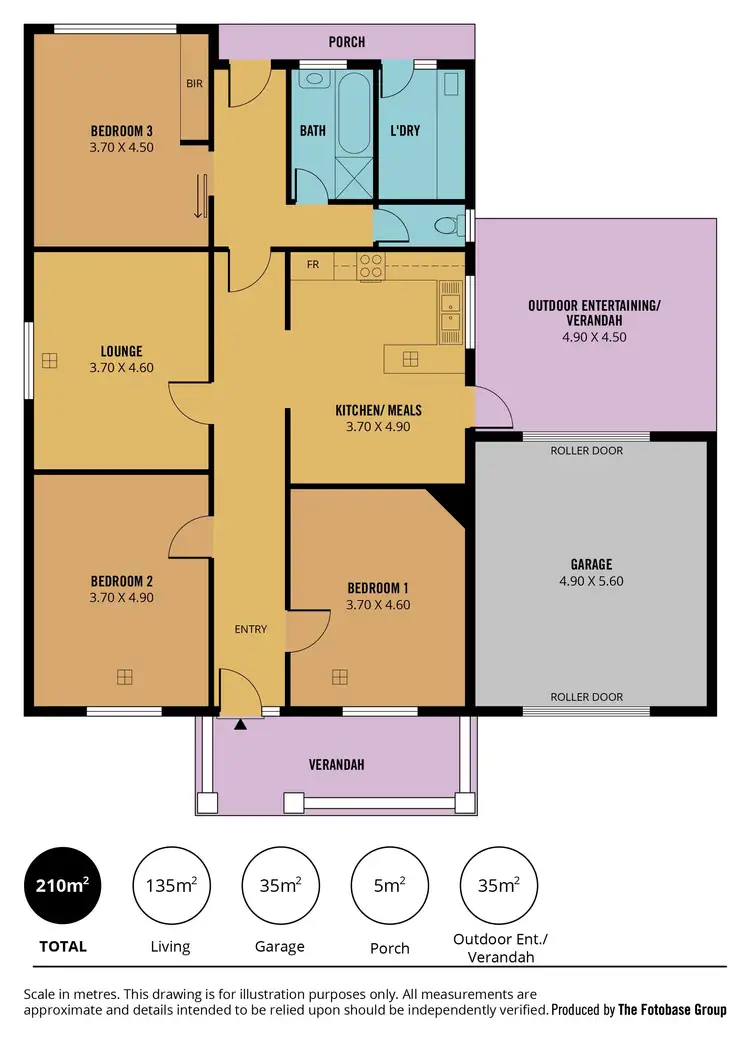 Floorplan of Homely house listing, 3 Mendes Street, Prospect SA 5082