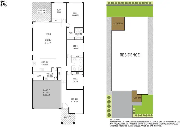 Floorplan of Homely house listing, 18 Diana Street, Schofields NSW 2762