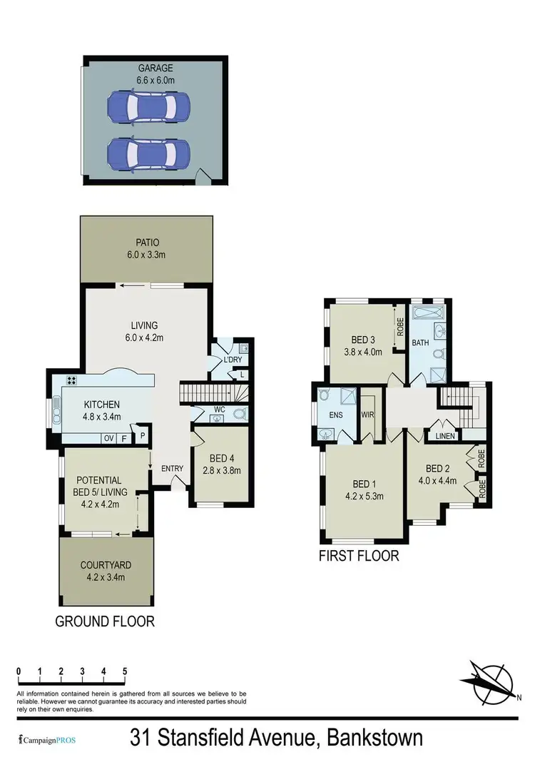 Floorplan of Homely house listing, 31 Stansfield Avenue, Bankstown NSW 2200
