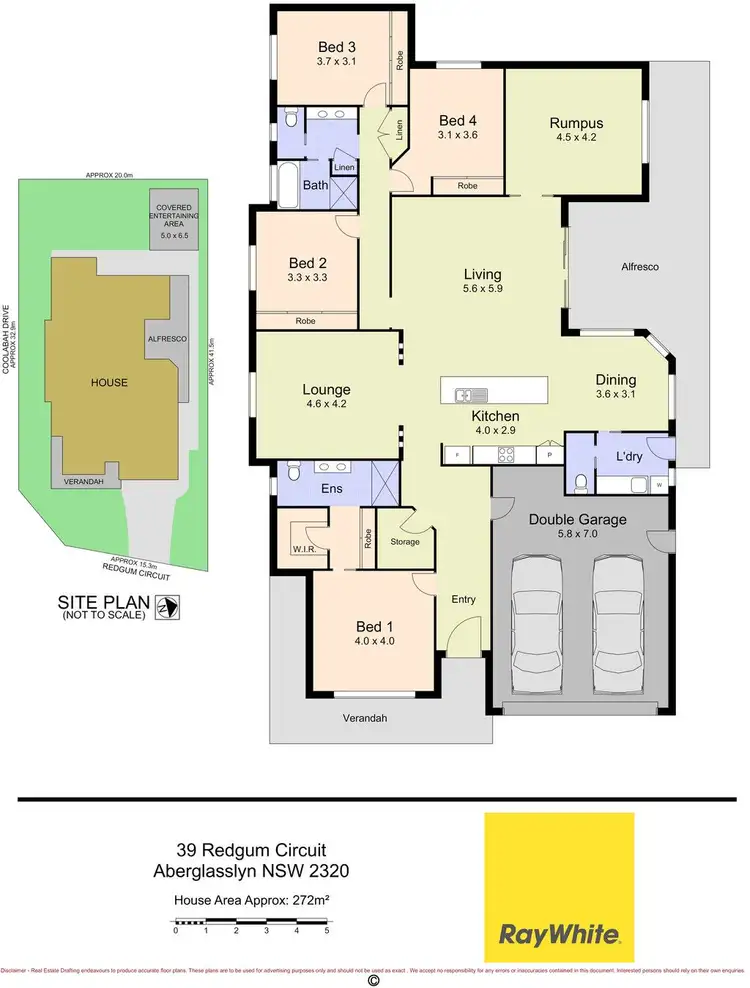 Floorplan of Homely house listing, 39 Redgum Circuit, Aberglasslyn NSW 2320
